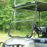 Yamaha Impact-Resistant Windshield (Models G22)